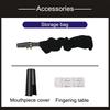 Pocket Saxophone Sax Mini Saxophone Portable Little Saxophone With Carrying Bag Woodwind Instrument