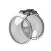 Shock Resistant Protective Guard for 360 Camera Lens Cap Cover Easy Installation for Secure Shoot Experiences