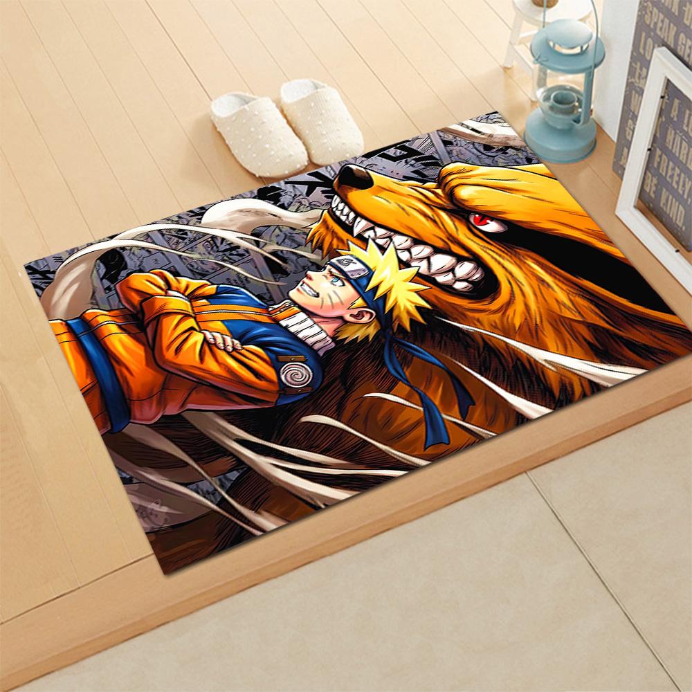 Naruto's Fire Mode for Living Room, Bedroom Rug, Study Room, Hallway Decoration, Perfect for Home Decoration or Holiday Gifts