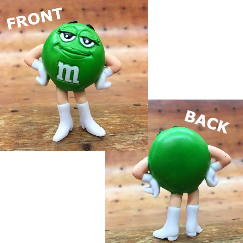 PVC Mini Figures Set of 5 American Goods M&m's M&M's