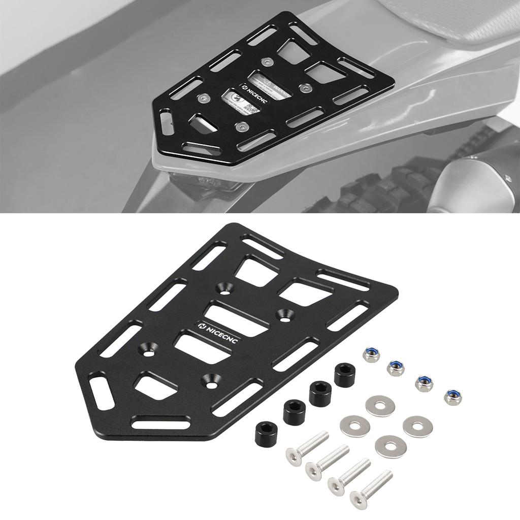 For Husqvarna 2014-2026 TE 300 TE 250 FE 250 FE 350 FE 450 TX 300 Rear Luggage Tail Rack For KTM EXC 300 Sherco SE 300 Factory