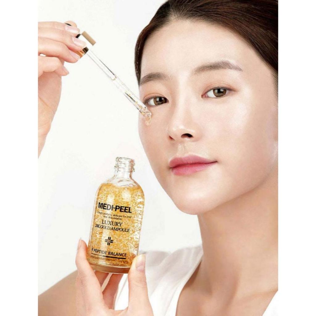 [Medipeel] Luxury 24K Gold Ampoule 100ml / 9 Peptide Balance