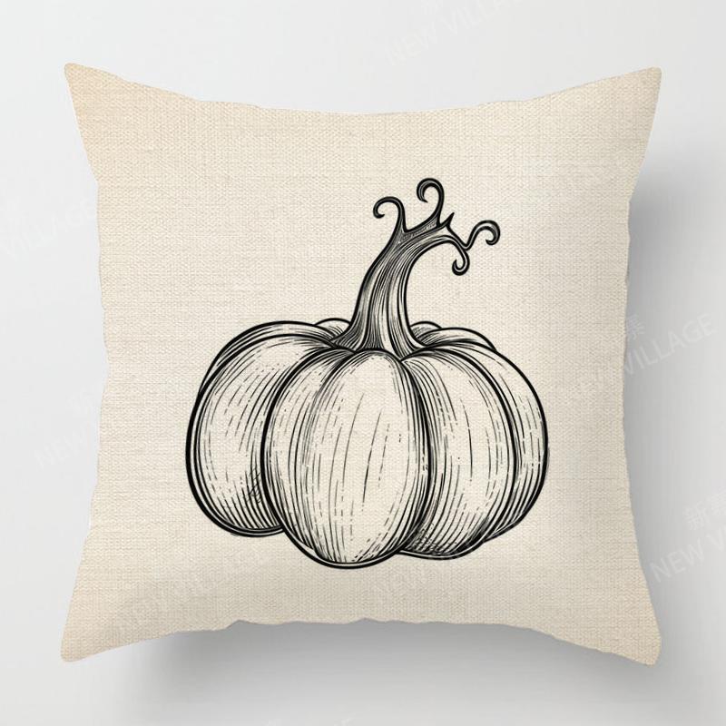Decorative Cushion Home Living Room Decor Throw Pillow Cover 40*40 40x40cm 60x60cm 45x45cm 50x50cm Pillowcase Halloween Autumn