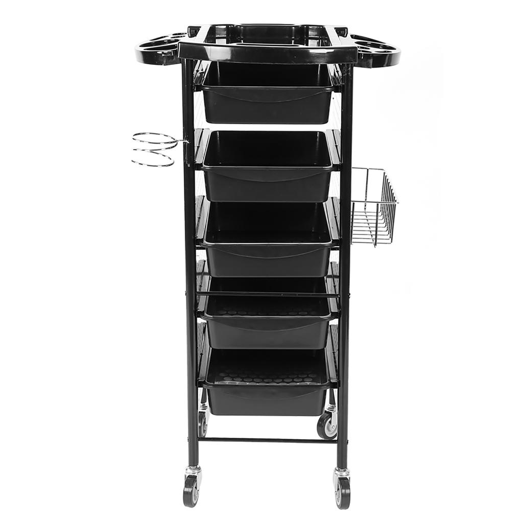 6 Tiers Storage Rack Trolley Cart With Wheels For Hair Salon & Beauty Salons