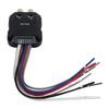 Car Audio Converter High To Low 2 Channel Line Output Stereo Convertor for All Massive Audio