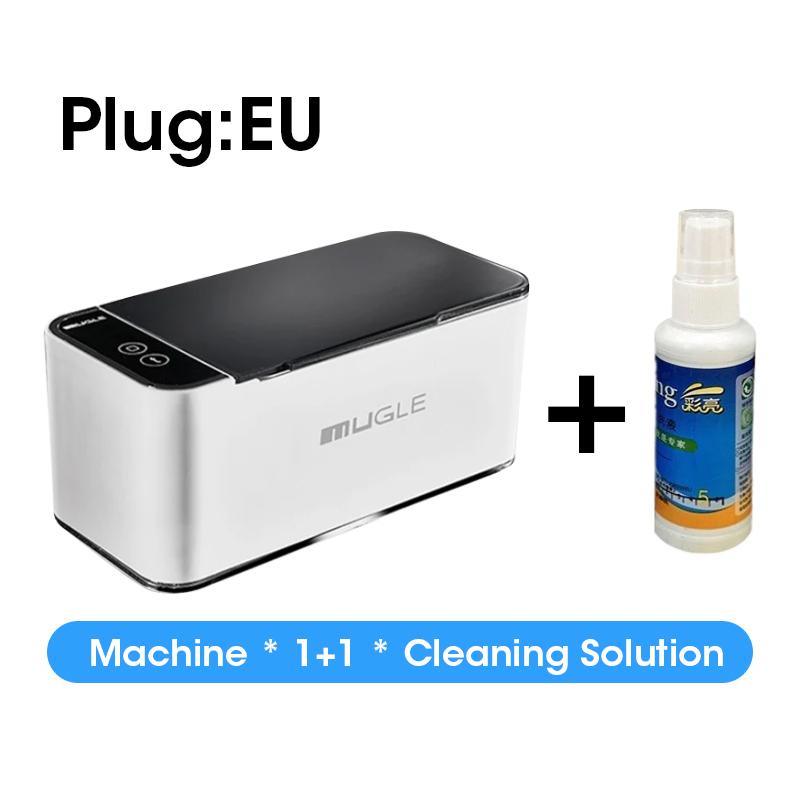 

Ultrasonic Household Cleaner 500ML High-Frequency Vibration Deep Clean Multifunctional for Glasses Jewelry Home Essential