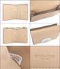 Wallet FCP254 CP254 Taupe Eliza Refined Calf Leather Small Wallet [Coach] (bi-fold wallet) Women's [Outlet Product] [Brand] [Item]