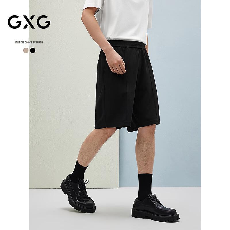 GXG Men s Two-Tone Ribbed Casual Shorts S