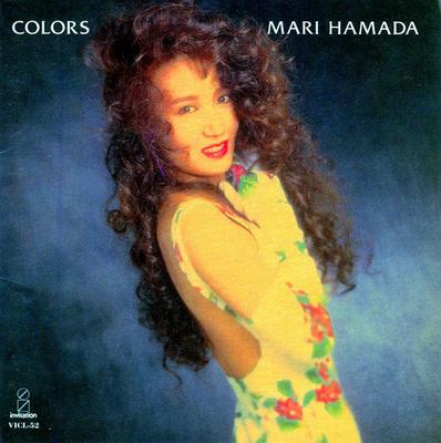 CD MARI HAMADA  Colors VICL52 VICTOR 1994 Japan Japanese PopRock Used