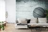 Photomural Basketball Ball On A Background Of Boards Smooth Vinyl 360x240
