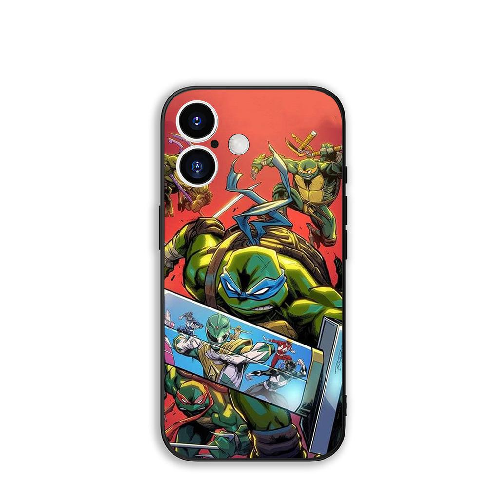 Cover N-Ninjas Anime T-Turtles Phone Case for Xiaomi Poco F6 F7 Ultra F5 F3 X7 X6 X5 X3 NFC M7 M6 Pro C75 C65 C71 C61 Coque