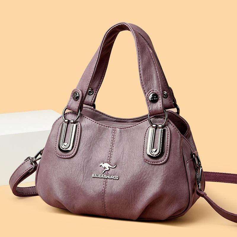 New mother bag simple messenger bag women's bag medium and old large capacity shoulder bag tide