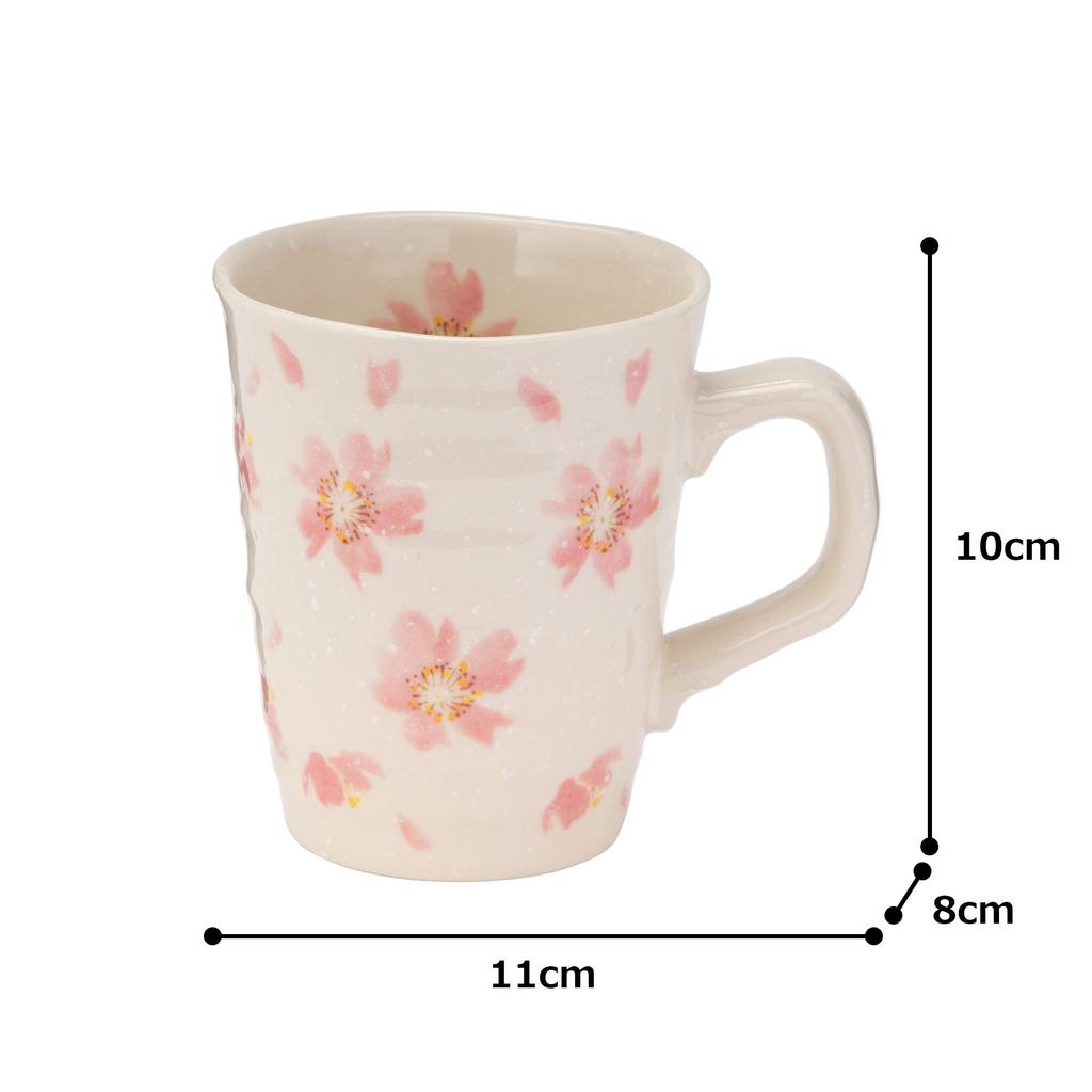 Mino Ware Sakura no Mai Mug Pink W20066