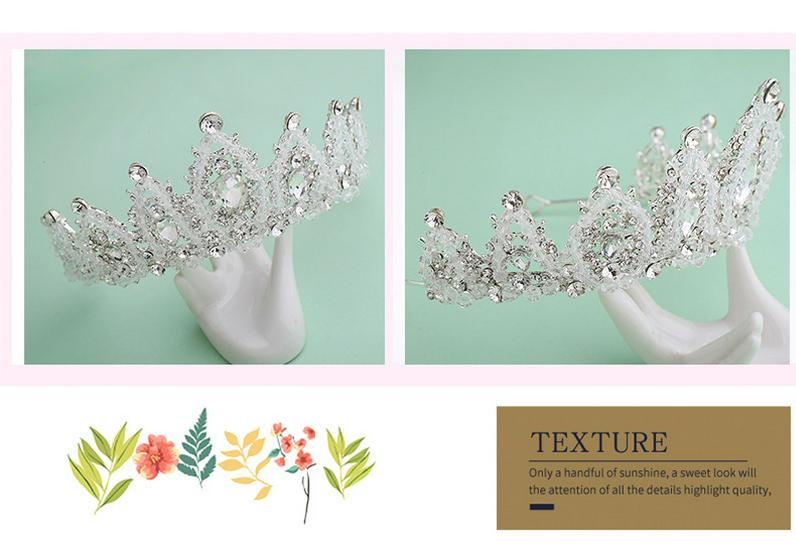 Frozen Elsa Princess Crown Crystal Headband for Girls - Kids' Birthday Gift