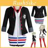 Exquisite Persona5 Anime Cosplay Costume Set For Anne Takamaki With Stylish Jacket And Wig