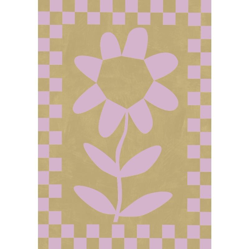 Minimalist Flowers Poster Print Canvas Pictures Home for Living Room and Bedroom Wall Bohemian Modern Decor Frameless Painting