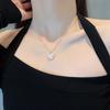 Stainless Steel Zircon Moonstone Planet Necklaces for Women Girls Gold Color Fashion Jewelry Gifts Accessories for Friends
