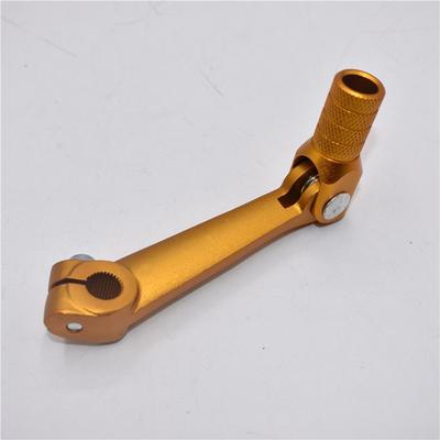 Leva del cambio pieghevole in alluminio CNC Leva del cambio adatta per Kayo Apollo Bosuer 110/125/140/150/160/250cc Dirt Bike Pit Bike Leva del cambio Moto