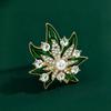 Maple Leaf Brooch Fashion Accessory with Pin & Bag Packaging