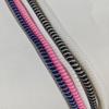 5PCS 2.8m Spiral Data Cable Protector TPU Spring Wrap Cord Saver Protective Sleeve