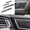 8/4/2Psc Aluminum Car Styling MERIDIAN Logo Emblem 3D Aluminum Speaker Audio Auto Emblem Decorate Sticker Decals Accessories
