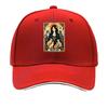 The Cat Lady Tarot Card Gothic Witchy Cats Sandwich Baseball Cap Unisex Women Sun Cap Outdoor Workouts Hat