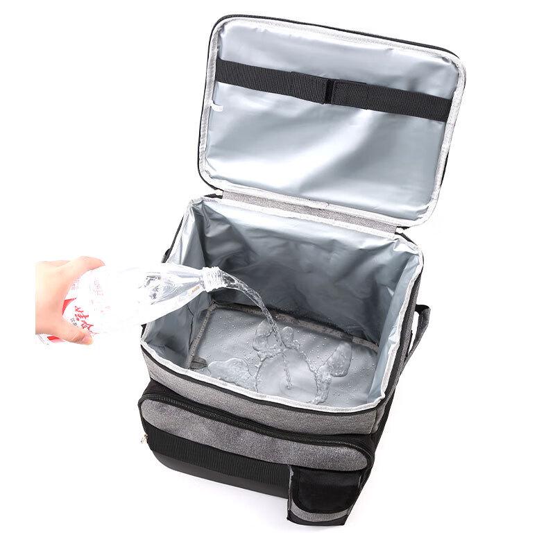 NuFeng Rolling Picnic Cooler Bag