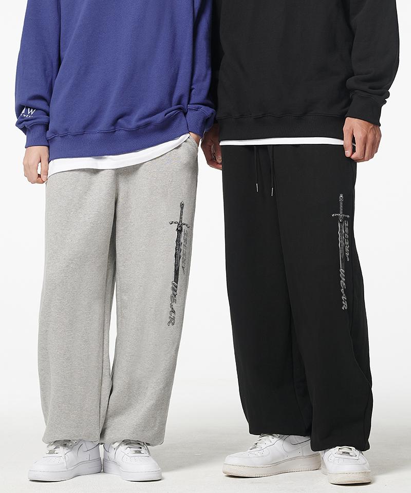 ARTISTWEAR [Atw] Saber Wide Jogger Pants