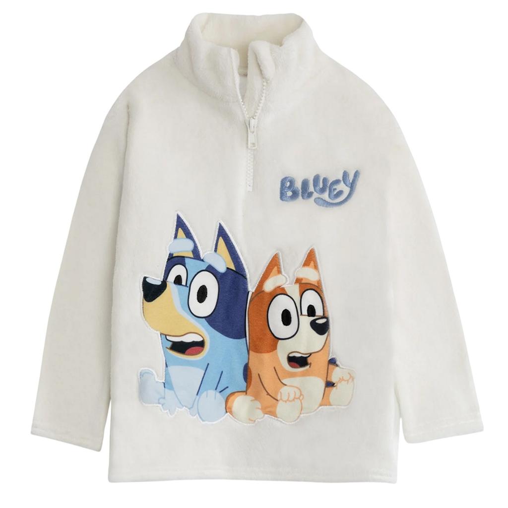 Bluey Boys Character Long-Sleeved Long Pyjama Set
