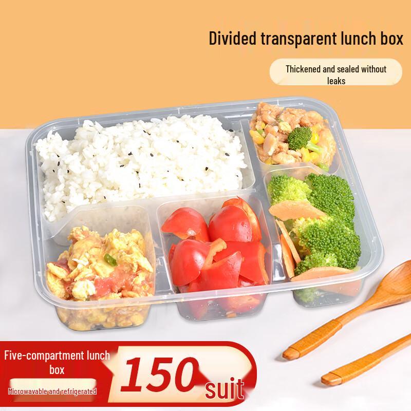 JIACHI Disposable Takeaway Meal Containers