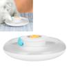 Cat Turntable Toy Cat Durable Roller Track Ball Plaything with Two Colorful Balls