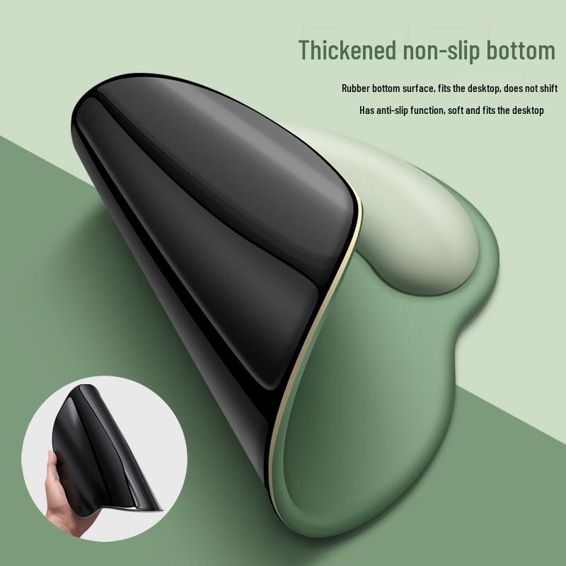 Gradient Silicone Wrist Rest Mouse Pad: Non-Slip, Ergonomic Support for Men & Women, Office Desktop Use