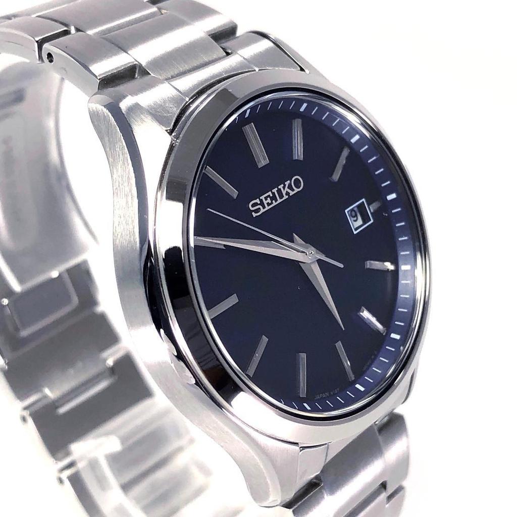 [USED] Seiko / S Series V157-0DR0 / Solar QZ with Box and Links