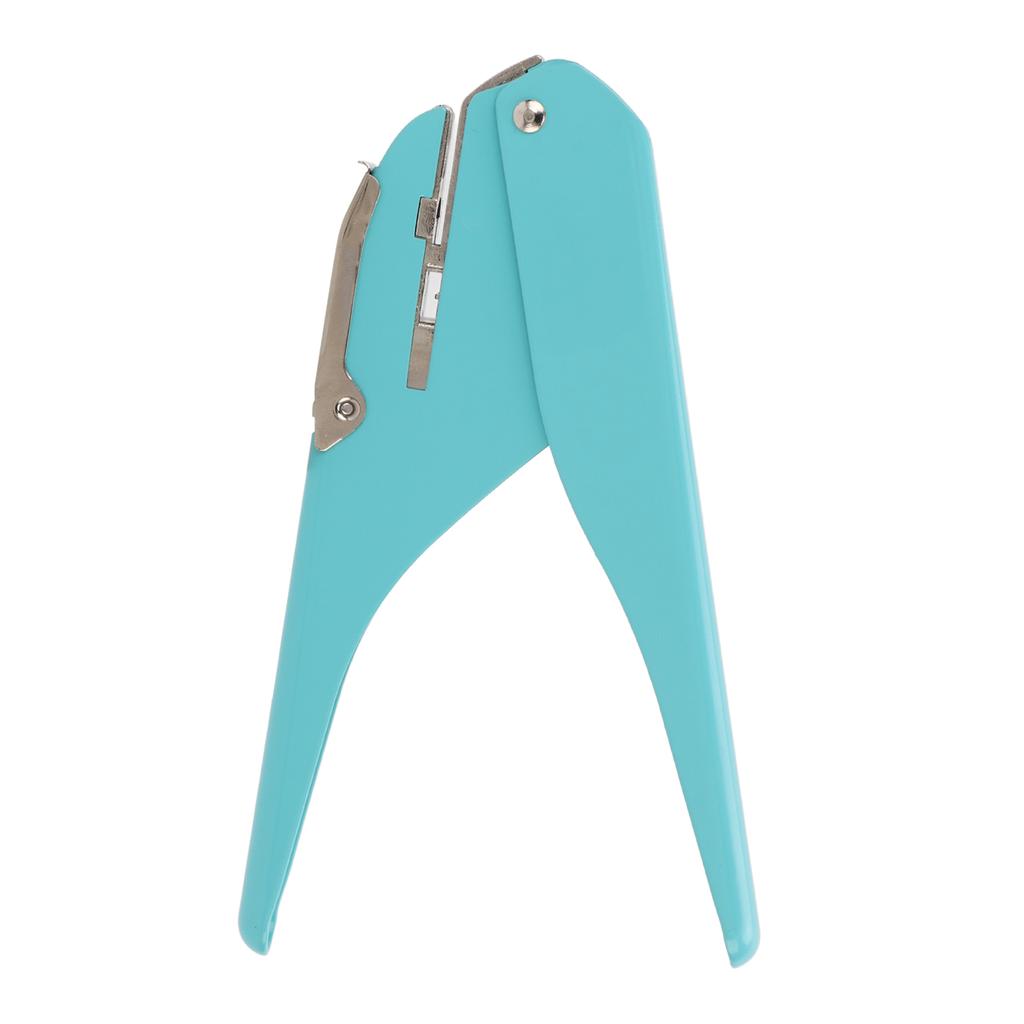 Single Hole Punch 10 Pages Practical Manually Shiitake Shape Hole Puncher Single with Positioning Ru