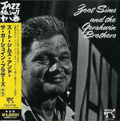 

CD ЗУТ СИМС - И Братья Гершвины VICJ41790 PABLO 2006 Япония ОбиДжаз Б/У