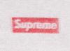 Supreme Inside Out Box Logo Hooded Sweatshirt Heather Grey