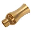Pond Sprinkler Water Fountain Nozzle Copper Ice Tower Cascade Cedar Spray Head for Garden Pond G1/2