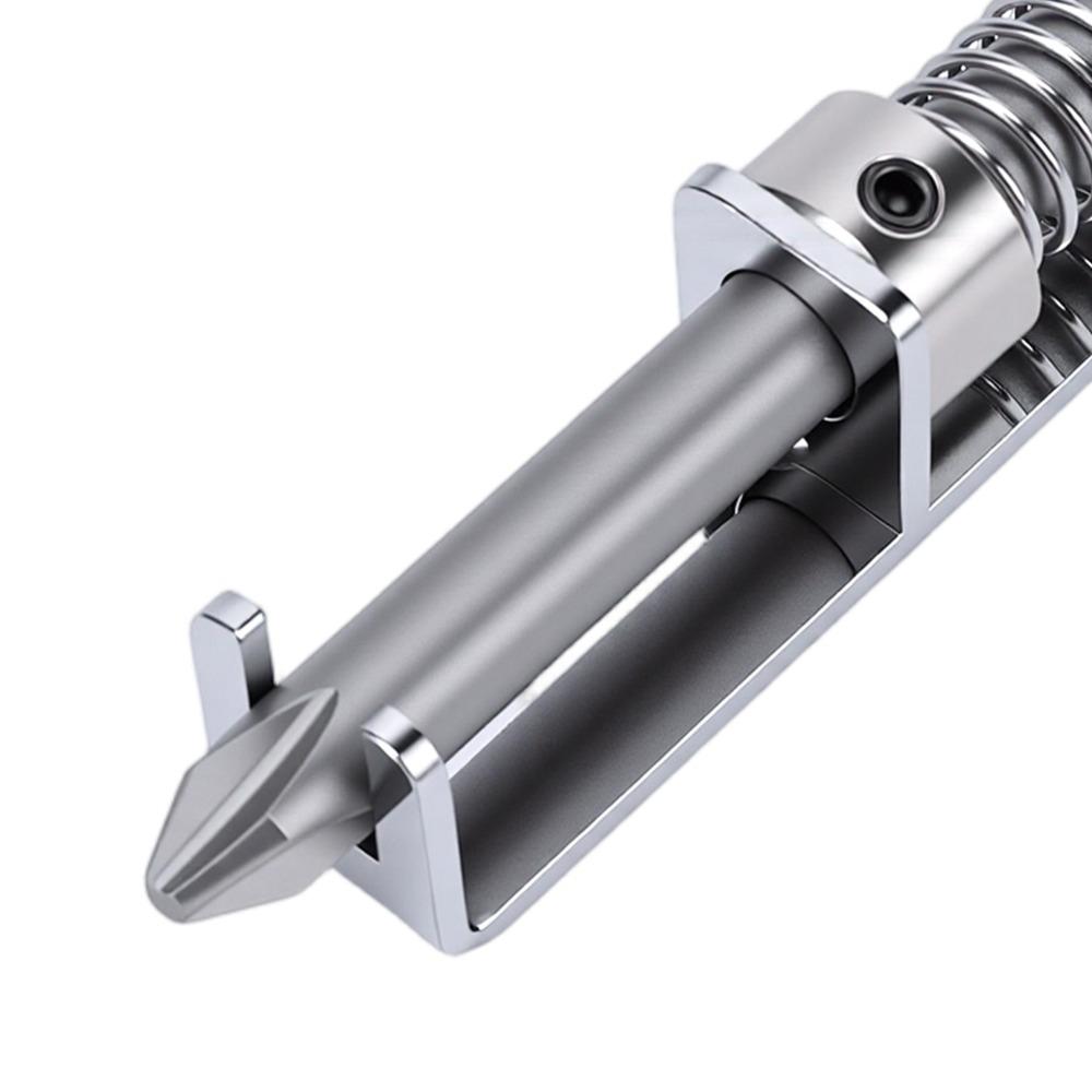 2pcs Single Hand Operation Screw Retaining Tool Single Hand Screw Gripper For Electricians