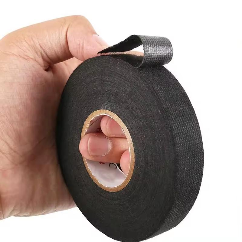 New Multipurpose Cloth Sticker Fabric Tape Wiring Harness Tape For Automotive Mounting Industrial Single Sided Tape