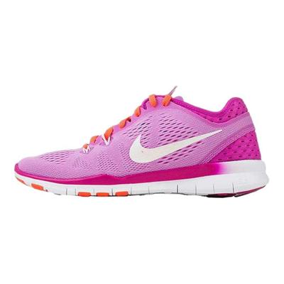 Chaussures de course polyvalentes et confortables Free 5.0 TR Fit 5 pour femmes Rose 718932-500