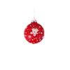 6CM Merry Christmas Balls Ornaments Xmas Tree Ball Hanging Pendant for Navidad New Year Home Party Decoration Festival Supplies