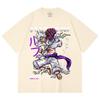 230 g/m² 100 % Baumwolle Einteiler V3 Sonnengott Nika Aufdruck Unisex Schweres Baumwoll-T-Shirt