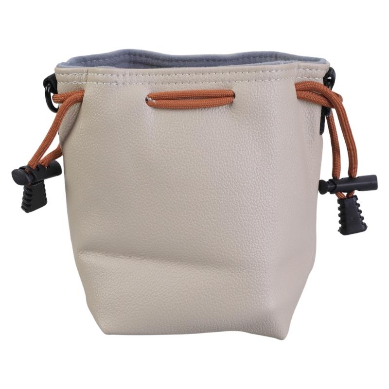 

Small Camera Bag Camera Case Drawstring Camera Bag Waterproof Camera Storage Bag Soft Camera Case for Photographers
