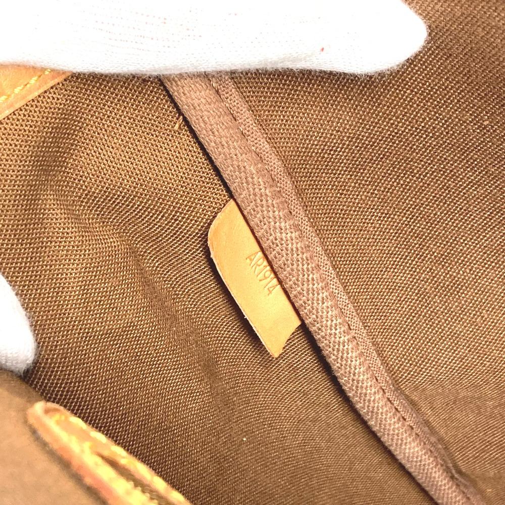 Louis Vuitton M42247 Monogram Gibeciere MM Messenger Bag Crossbody Shoulder Bag