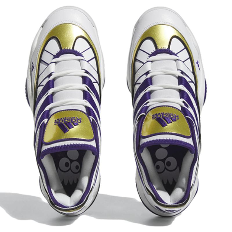 Adidas Top Ten 2010 'Lakers' Sneakers HQ4624
