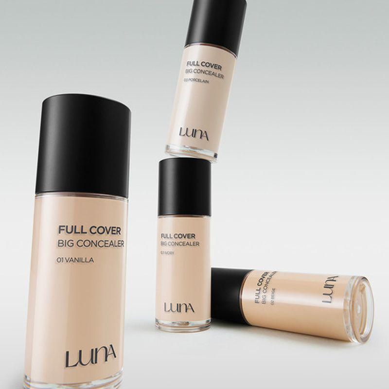 Anti-cernes Couvrance Totale Longue Tenue 40g