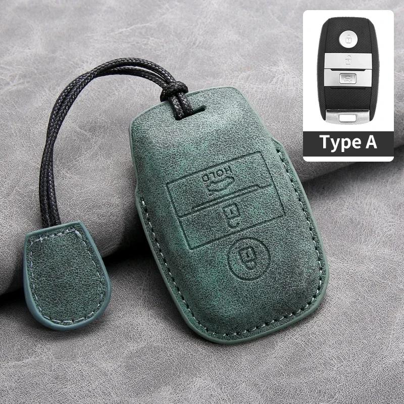 Automobilio raktų dėklo dangtelis, skirtas KIA RIO 5 Sportage Ceed Cerato K3 K4 K5 Sorento Optima Picanto Soul Forte, skirtas Kia Rio K7 mielas raktų dėklas
