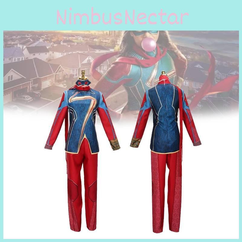 Ms Cosplay Costume Cartoon Jumpsuits Halloween Party Performance Stage