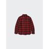 Uniqlo Kids Flannel Check Shirt  Long Sleeve  B