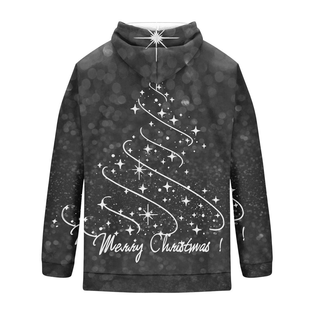 Pánská Sportovní Volnočasová Dlouhý Rukáv S Kapsou S Kapucí Kapuce Mikina